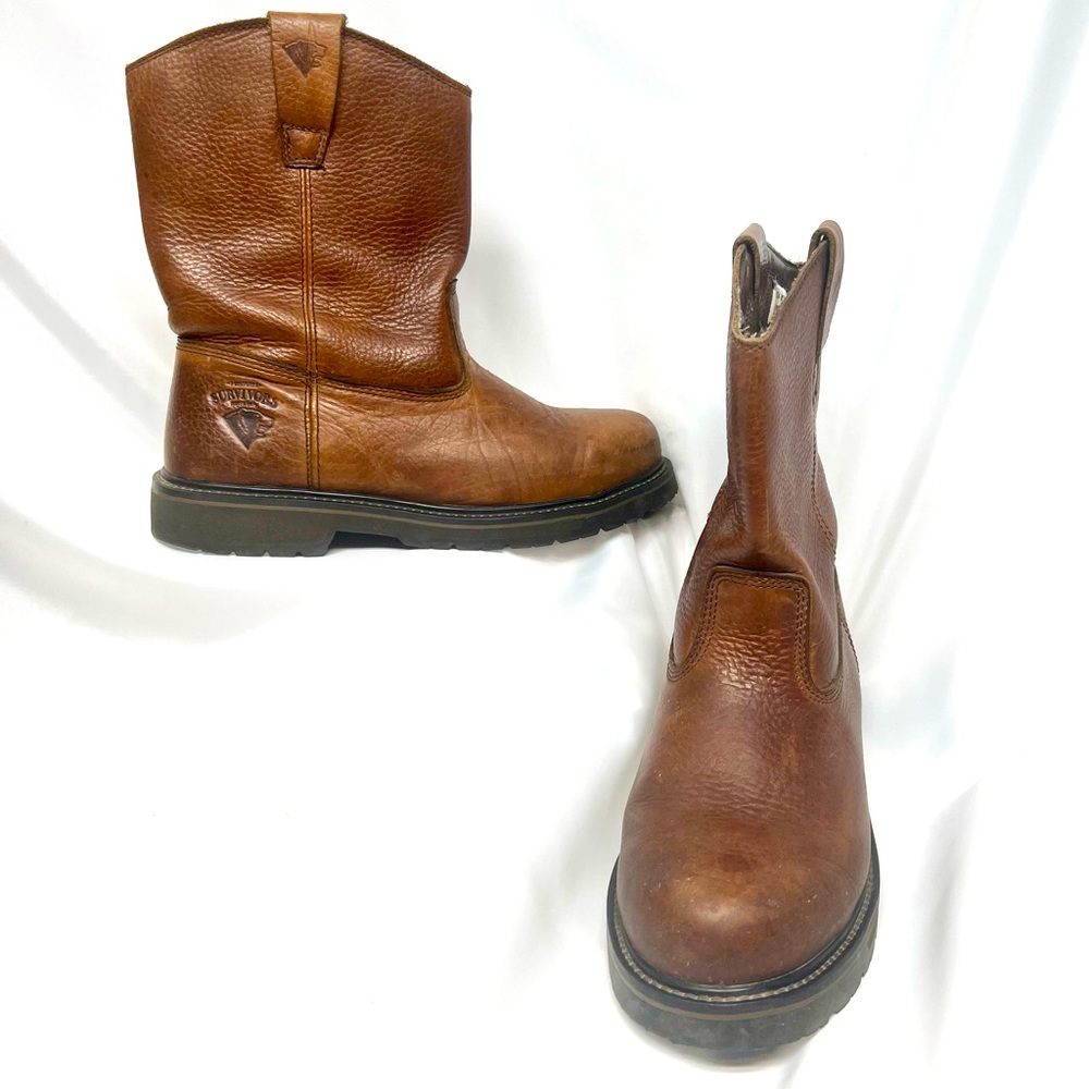 Herman Survivor Boots - Size 10 1/2